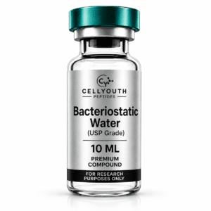 Bacteriostatic Water (USP Grade) - 10 ML